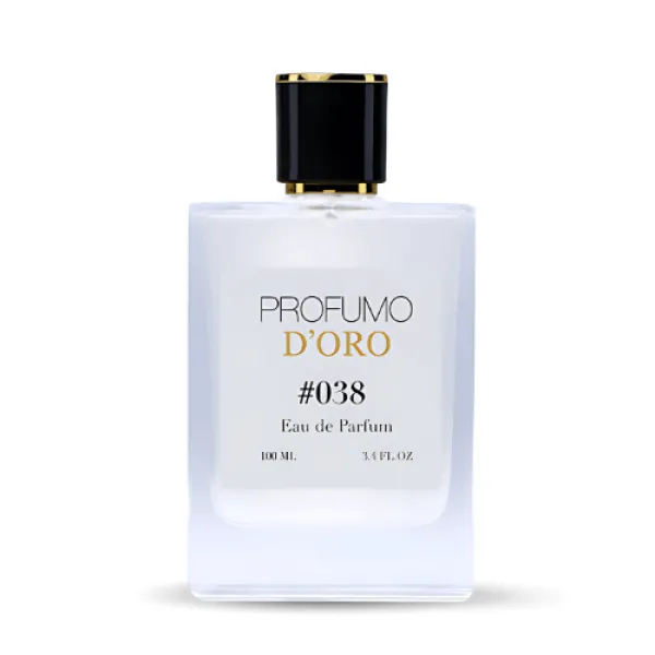 Profumo D’oro #038 – edle Verpackung des Herren Eau de Parfum, modern und elegant gestaltet